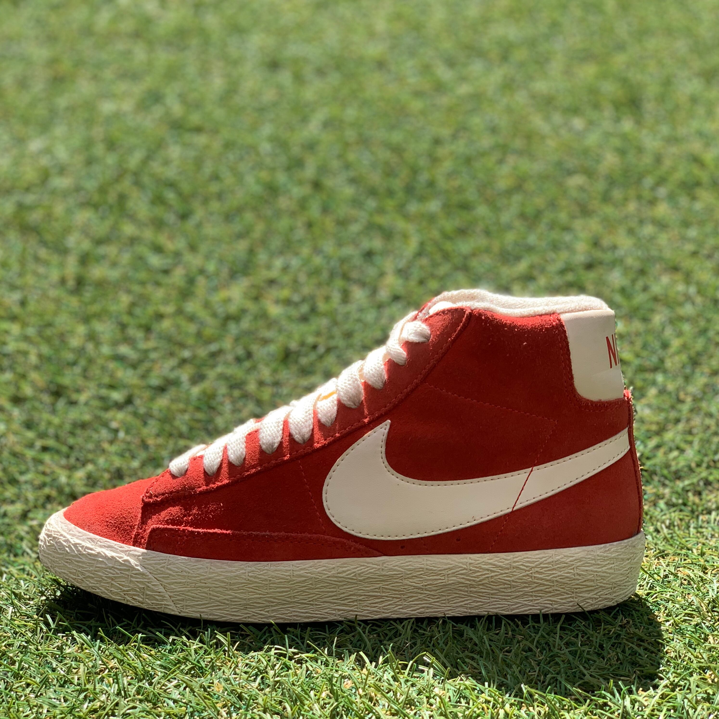 NIKE BLAZER MID SUEDE VNTG ナイキ ブレザーミッドスエードヴィンテージ E741