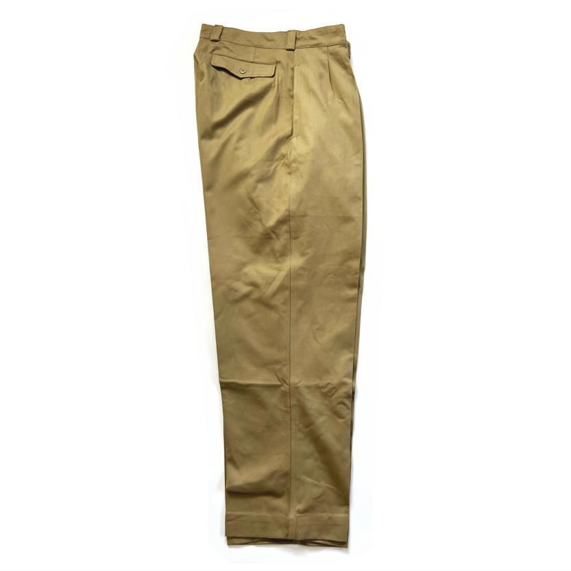 フランス軍 m52 チノパンツ 25 French army chinos-