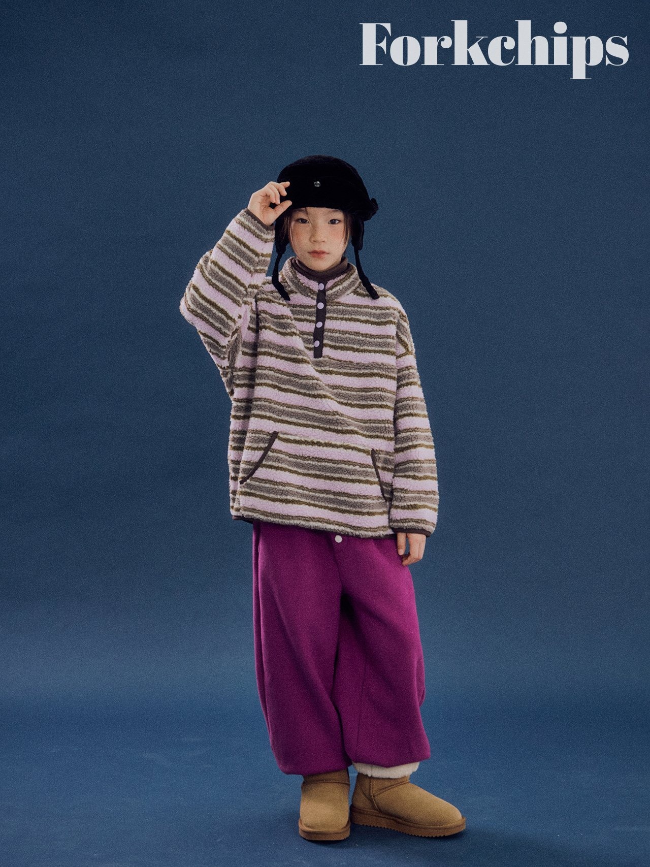 FORK CHIPS［取寄］bubble dumbla anorak mtm 26winter