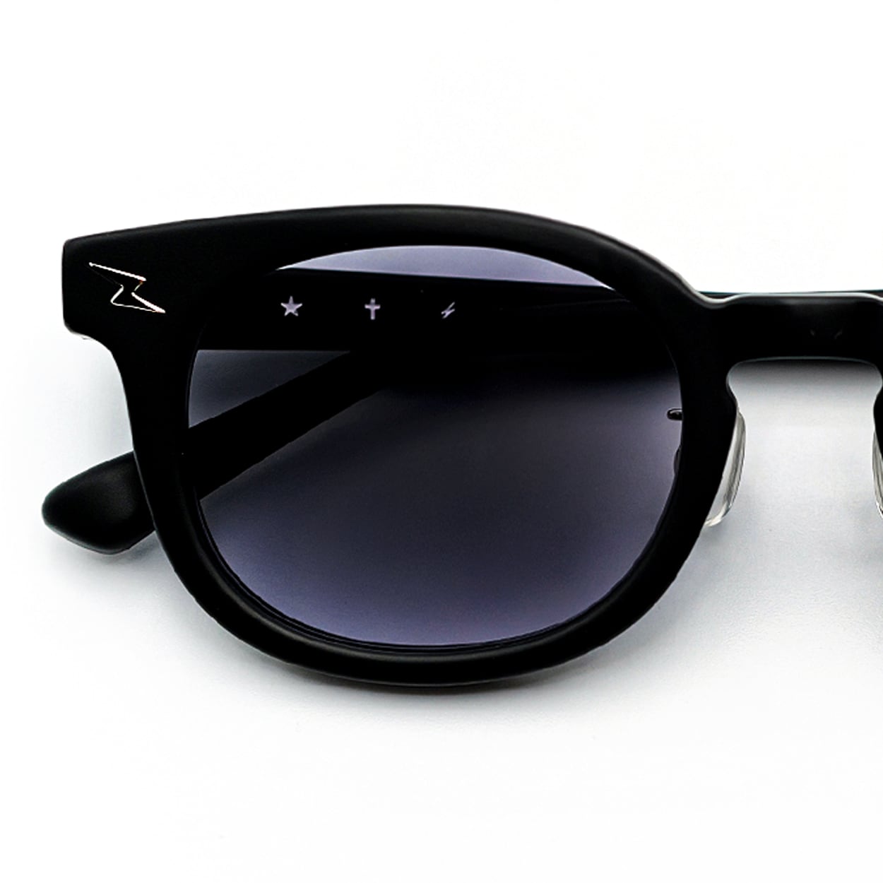 調光フラットレンズ ⚡︎ Open2 / Matte Blackフレーム ⚡︎ | ☆NSH☆
