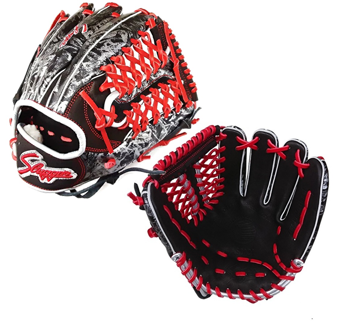 限定！】 久保田スラッガー 野球用 軟式グラブ グローブ 内野手用 
