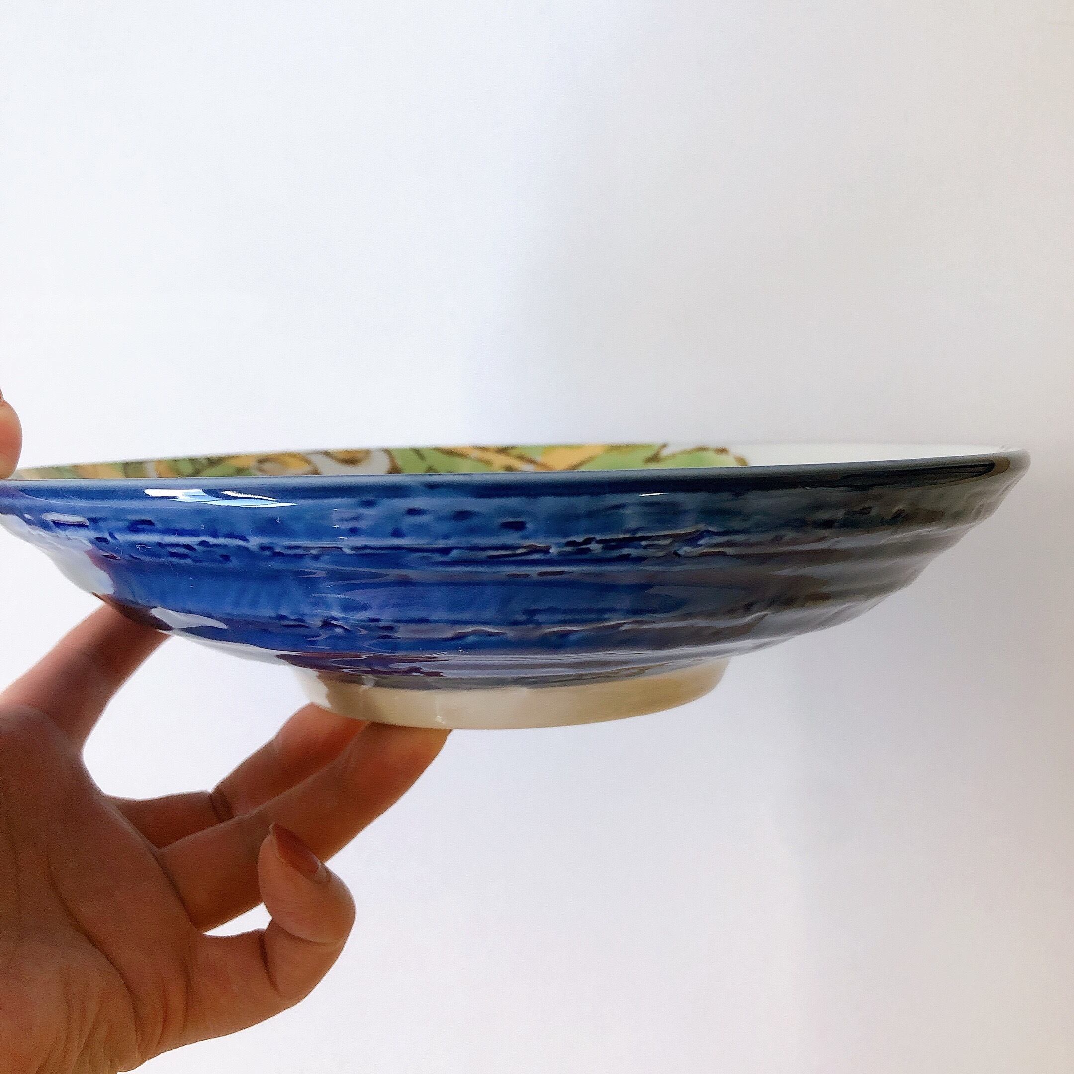 絵手紙シリーズ 大根 LB型70盛皿 | FUTADA