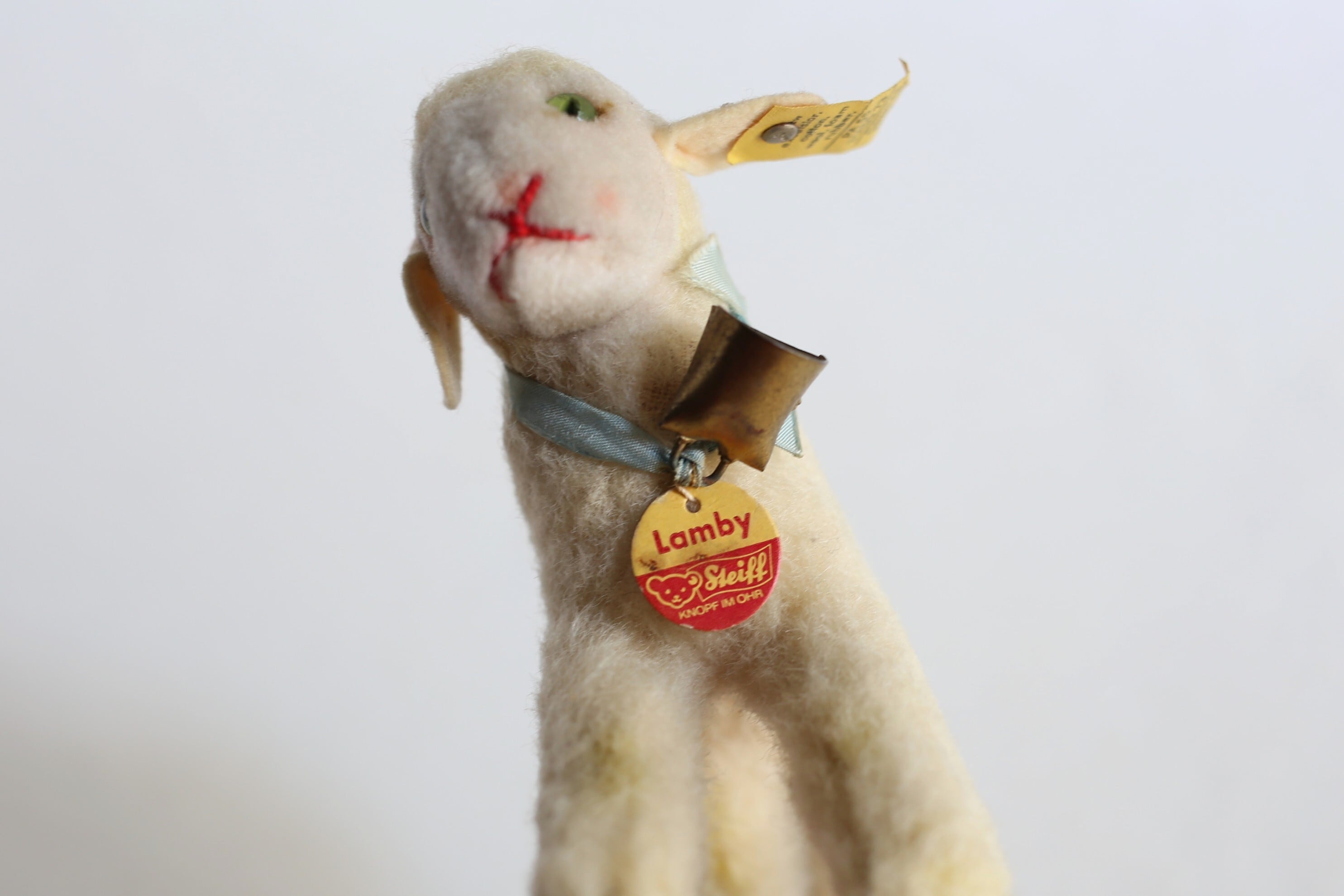 ドイツ ヴィンテージ Steiff シュタイフ ヒツジ 『Lamby』(カタログ ドイツ ヴィンテージ Steiff シュタイフ ヒツジ 『Lamby』(カタログ
