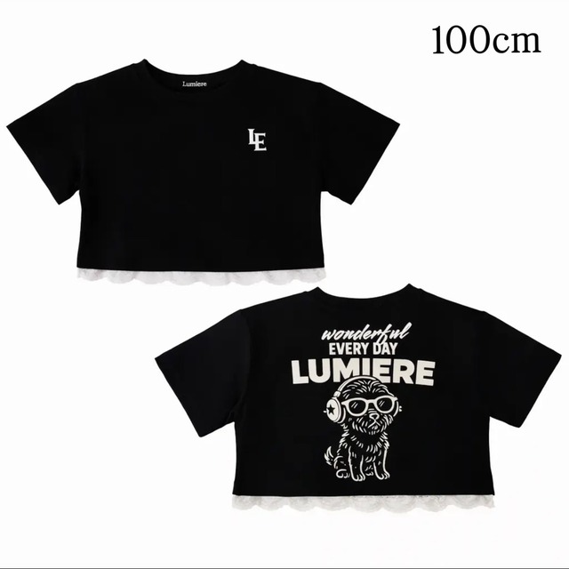 ［Lumiere］ショート丈トップス［LO-025823］