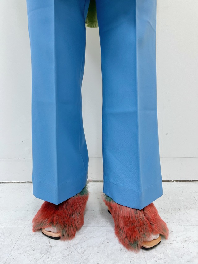 light blue slacks