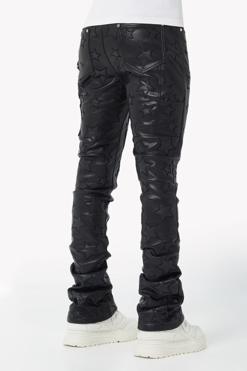 GUAPI / STARS LEATHER PANT | HOLICK