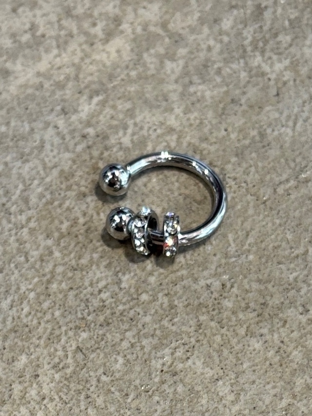 【25AW】JUSTINE CLENQUET ジュスティーヌ クランケ / BLESS CRYSTAL EARCUFF