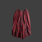 R&D.M.Co-/OLDMAN'S TAILOR オールドマンズテーラー Tartan check gather skirt #6034 Royal Stewart