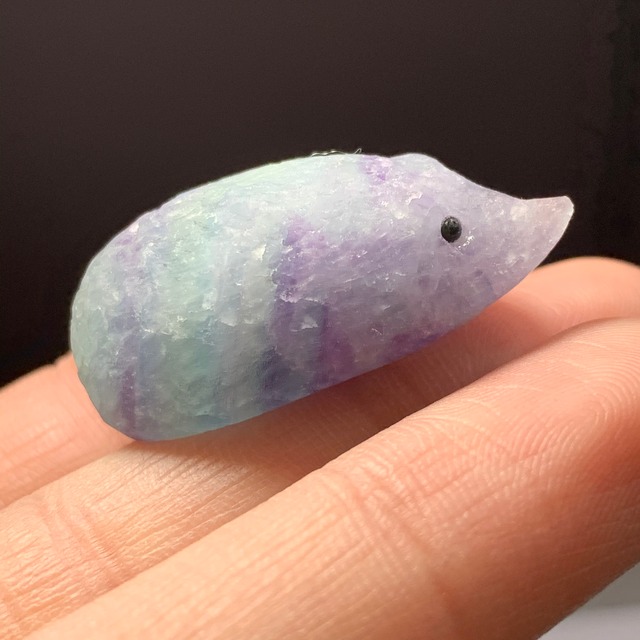 88マットなフローライトハリネズミさん