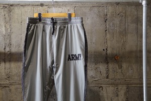 ARMY nylon pants/Gray