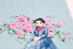 荻野吟子ミニタオル