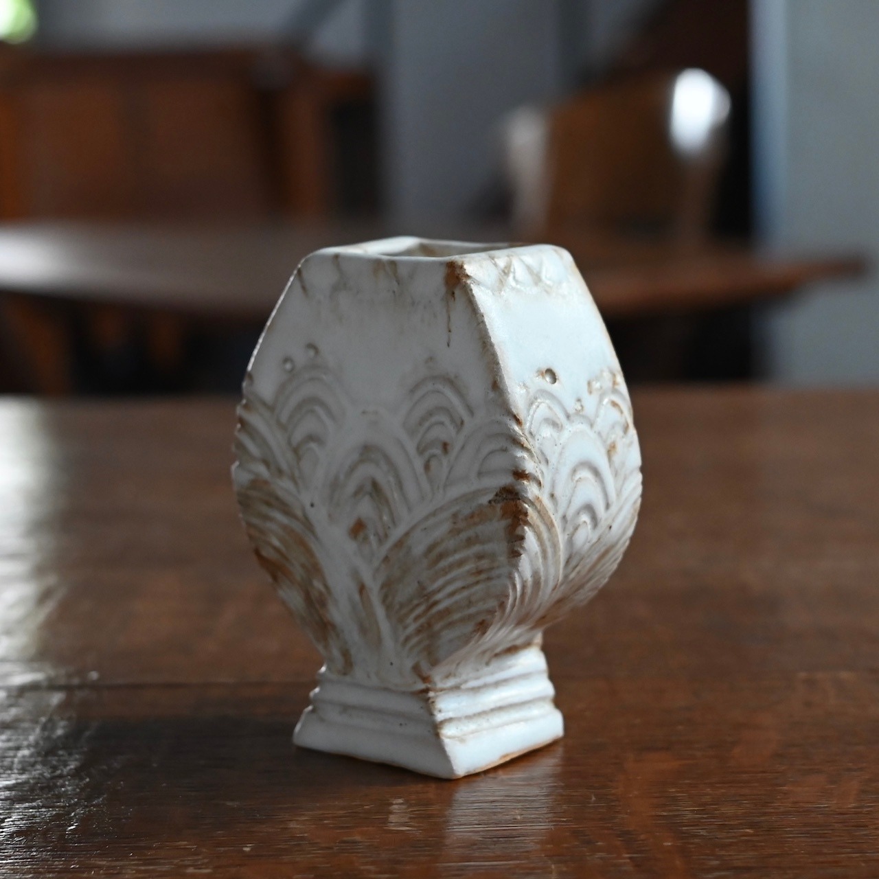 OluNoA / フラワーベース〈 花瓶・花器・一輪挿し・陶器・インテリア・置物 〉