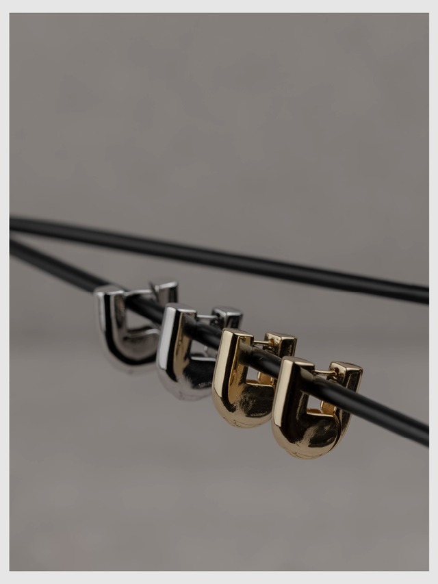 Hoop pierce -Gold/Silver-