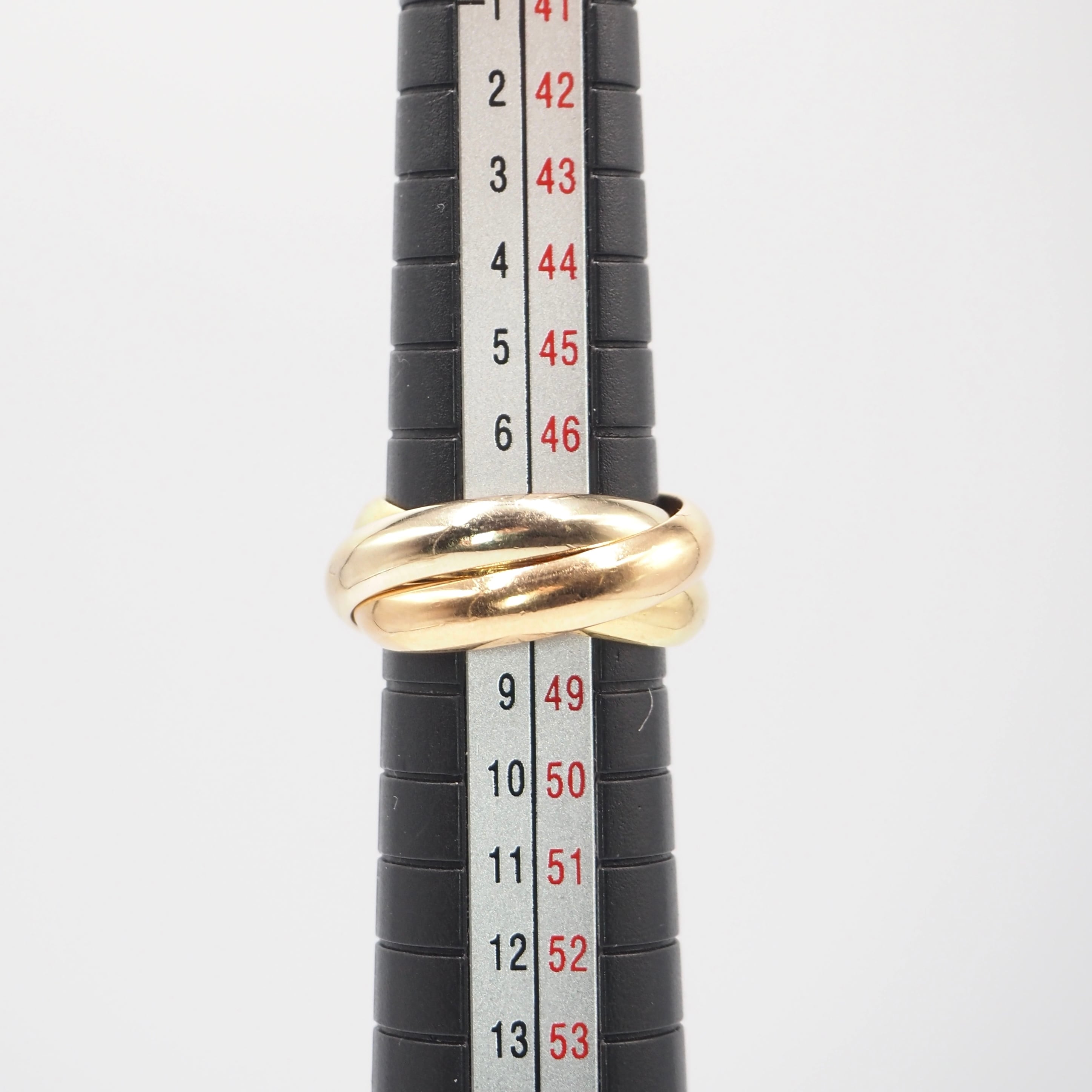 Cartier 約8号 トリニティ リング クラシック K18 カルティエ | 2122TOKYO