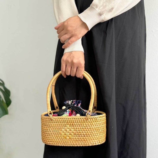 ラタン バッグ（RTA-892）