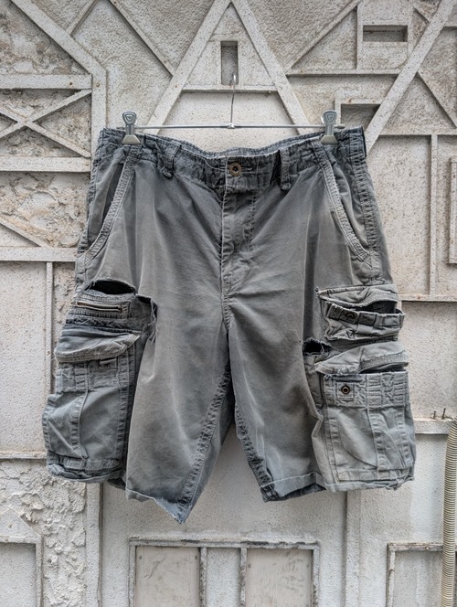 "AMERICAN EAGLE" damage cargo shorts