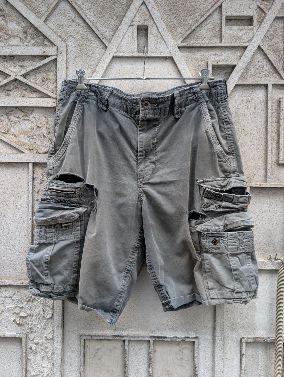 "AMERICAN EAGLE" damage cargo shorts