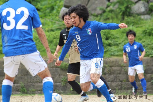 2018'Summer-Cup 2回戦(G) FC.WEEDS vs FC.ALONZA