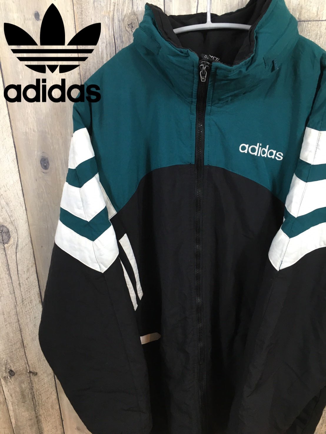 90s】adidas レトロジャンパー 古着 ビンテージ | R&T Used Clothing Store