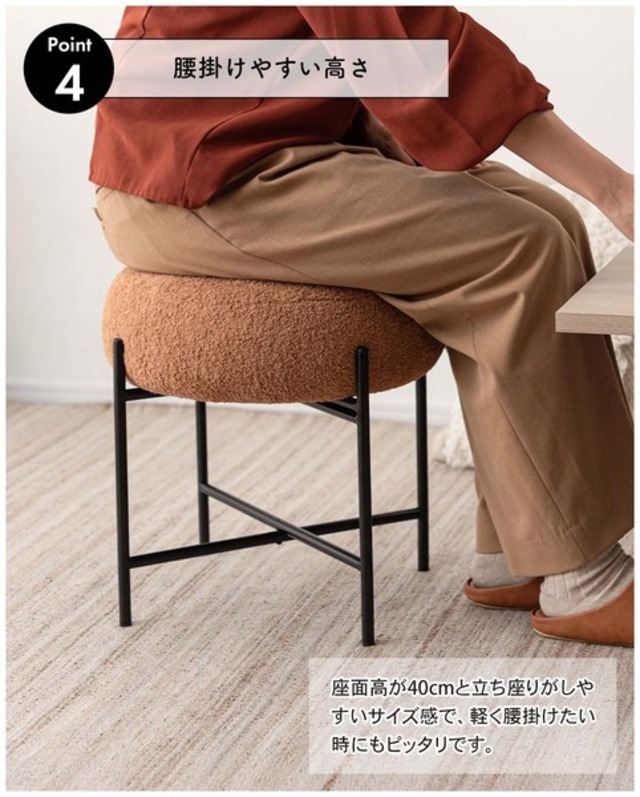 ダイニングテーブル ラウンドガラステーブル 幅110×奥行110×高さ72cm ダイニング家具 北欧