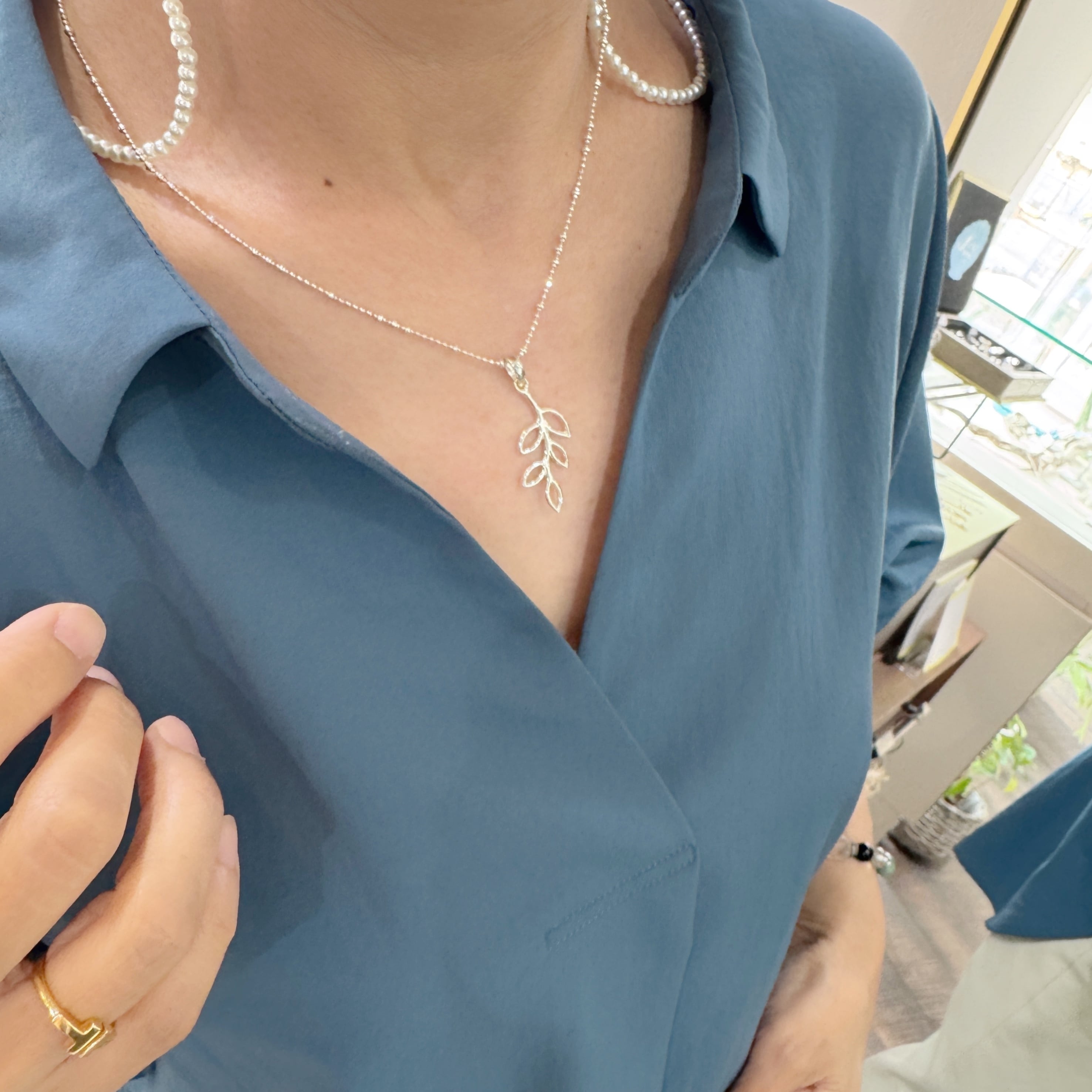 ラスト 3！】くりぬき リーフ ネックレス | 【公式通販】鎌倉の