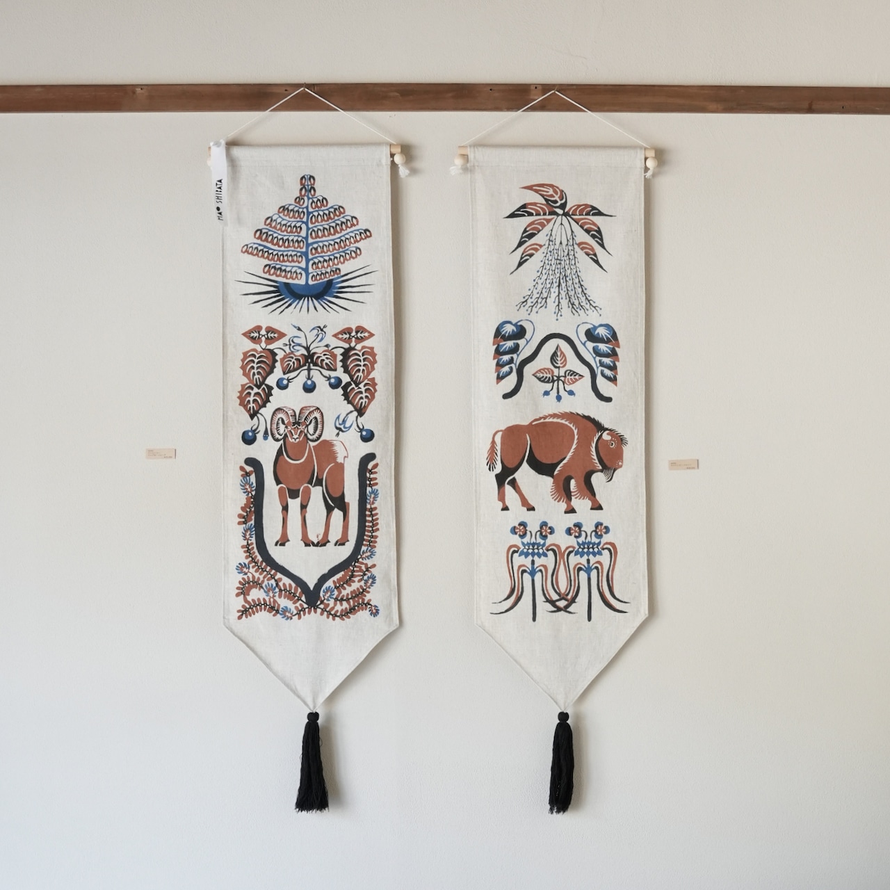 柴田真央 | タペストリー ビッグホーンシープ・画像3