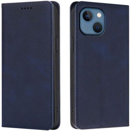 Top HGSM iPhone 13 mini ケース 手帳型 iPhone 13 mini ケース カバー スマホケース iPhone 13 mini アイフォン13 mini/あいふぉん13 mini/いphone13 mini/アイホン13 mini 5.4インチ対応 保護ケース 内蔵マグネット開閉式 カードポケット 折り畳み式 横置き機能 便利 耐衝撃 携帯ケース ブルー 3611