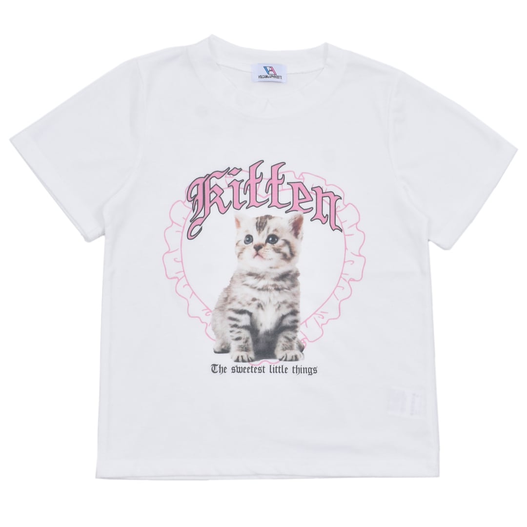Kitten(子猫)ミニTシャツ | VOLCAN&APHRODITE 公式通販