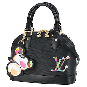 New ルイヴィトン LV × TM アルマBB エピ パンダ ノワール ハンドバッグ ショルダーバッグ 新品