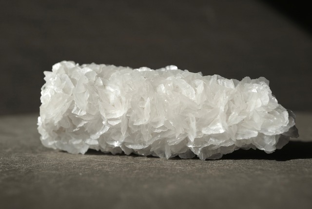 内モンゴル産クォーツ/カルサイト/クローライト Quartz/Calcite/Chlorite 1557