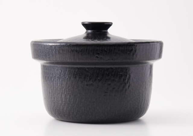 濃黒５合釡鍋雑穀ご飯鍋