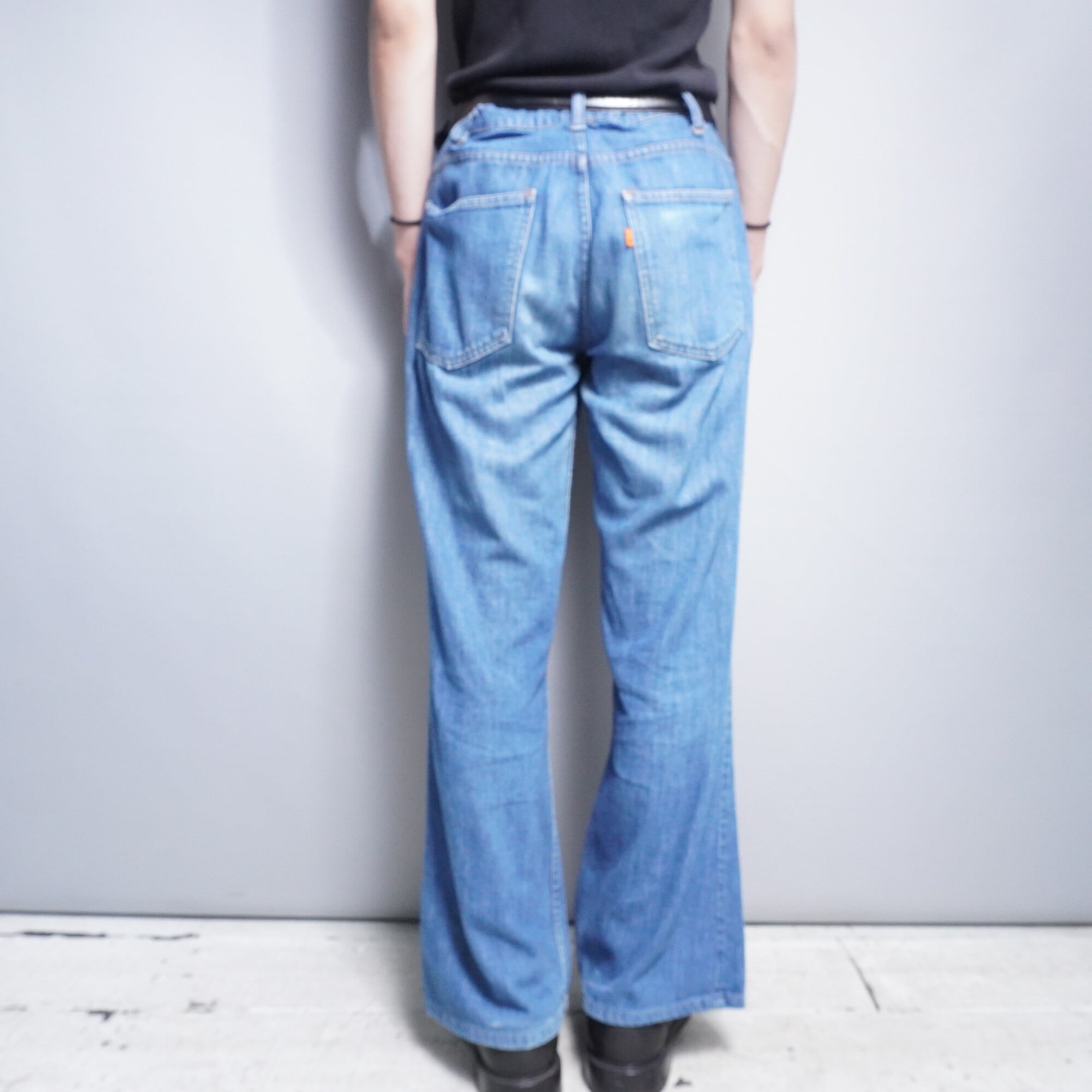 Levis】70s vintage“649”オレンジタブ リーバイス ブーツカット Levis】70s vintage“649”オレンジタブ リーバイス ブーツカット