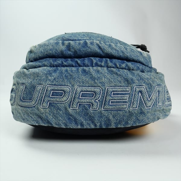 Supreme デニムショルダーバッグ Washed Indigo Supreme Denim Shoulder Bag Washed Indigo - FW25 - US