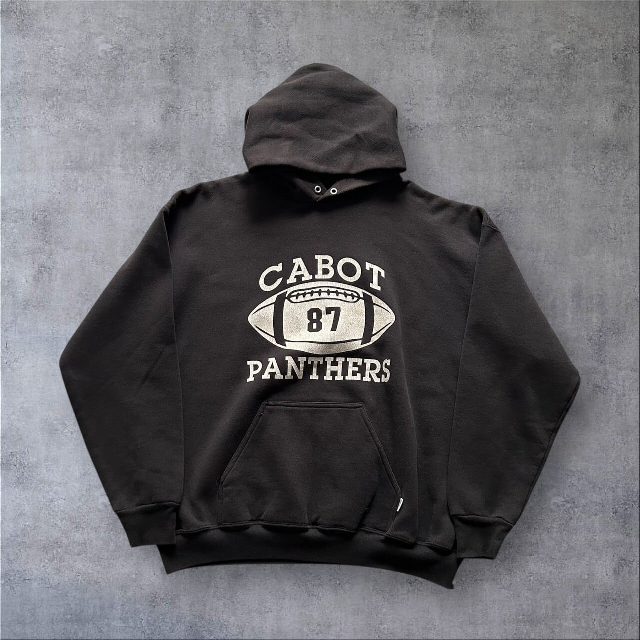 1990s DISCUS ATHLETIC CABOT PANTHERS P/O hoodie【高円寺店】
