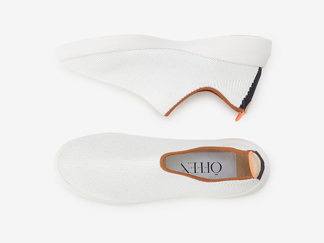 n2roundboots-AIRLOOP / WHITE