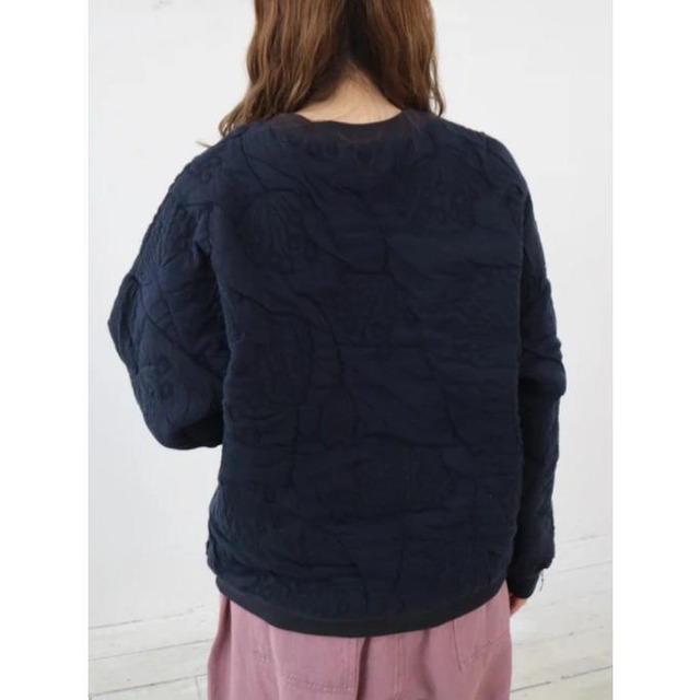 YARRA (ヤラ) 木の実キルトＪＱＤドロッププルオーバー【日本製】YR-1541-225