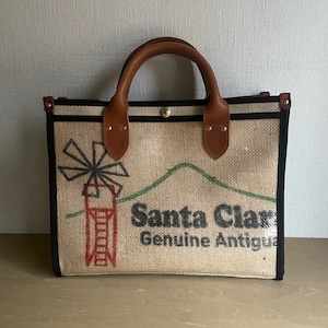 CIRCUS SQUARE TOTE・guatemala・M