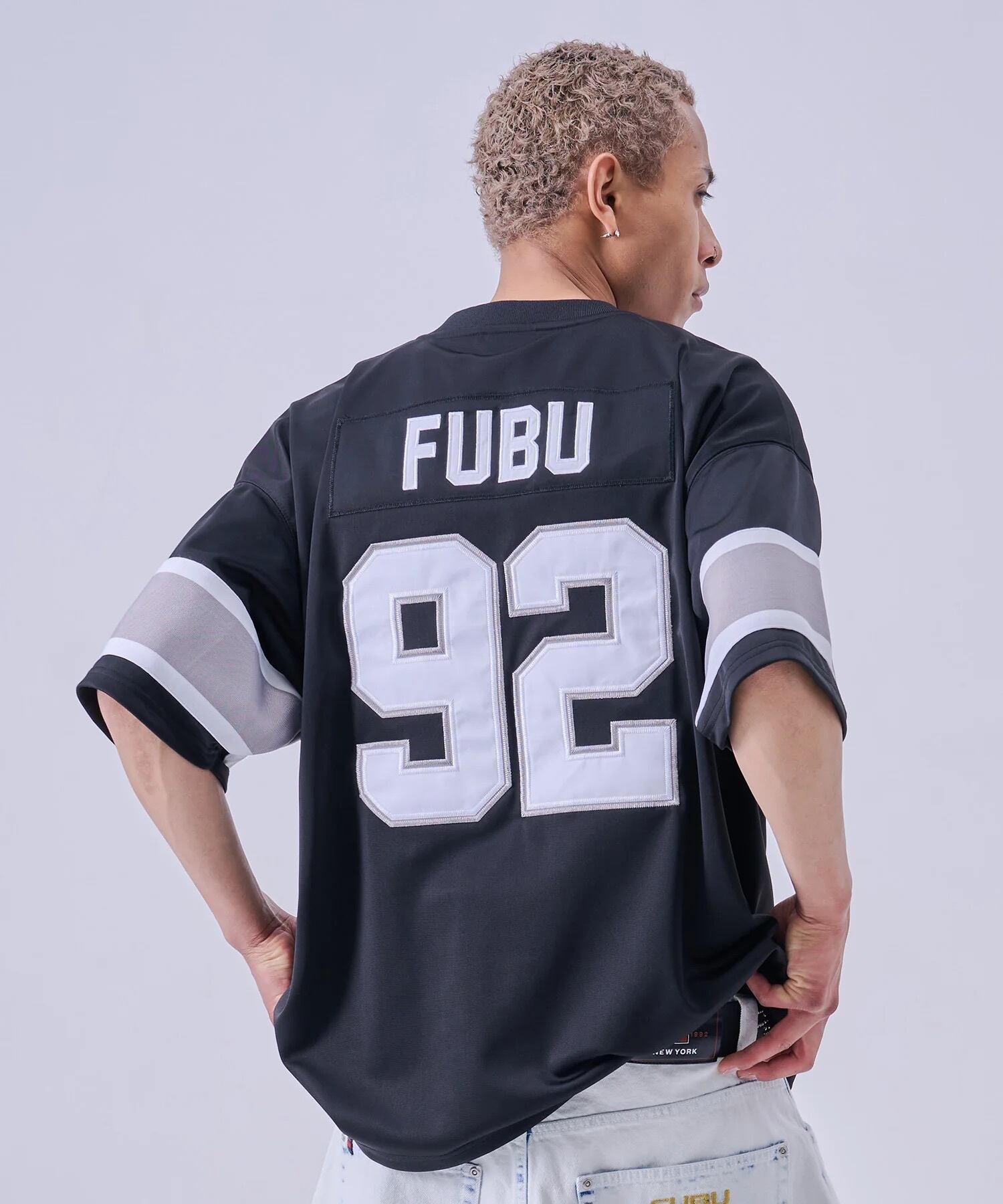 FUBU -Game Shirts- Black | Highflyer