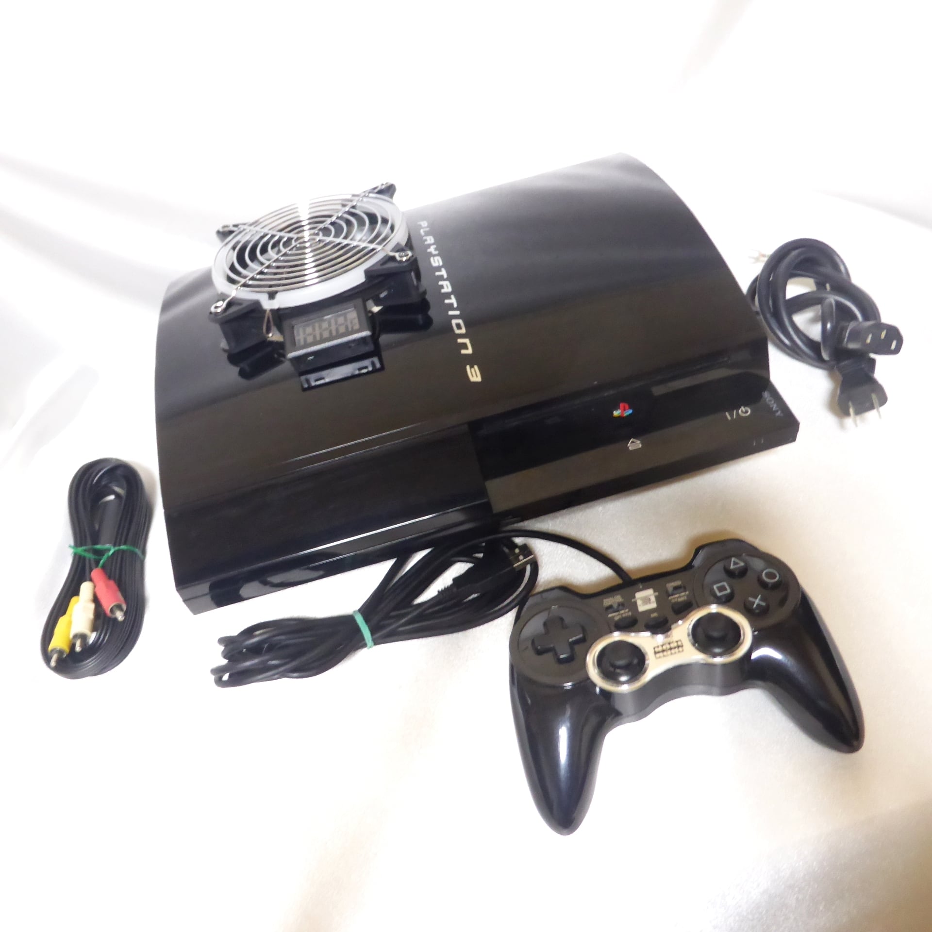 日本製★PS2対応♪最上位モデル♪PS3本体♪CECHA00♪コントローラ付♪