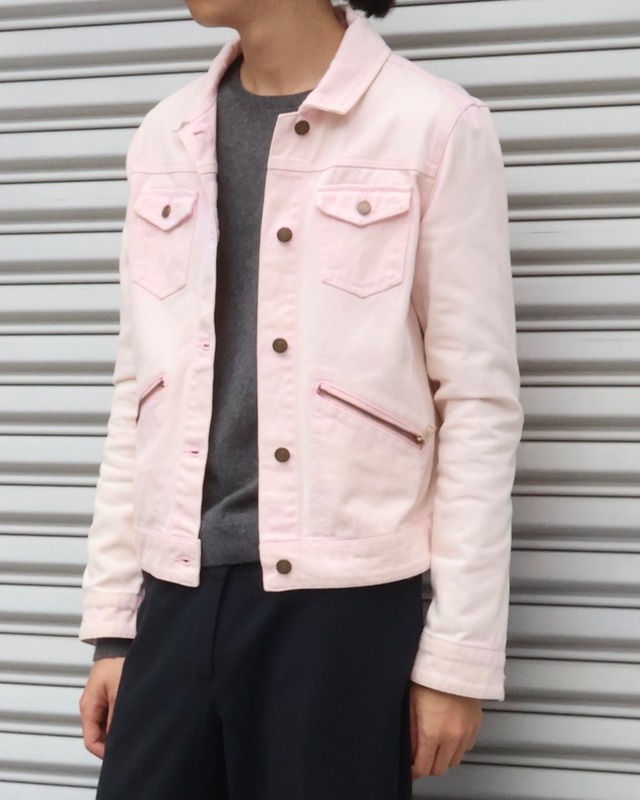 coloring denim jacket