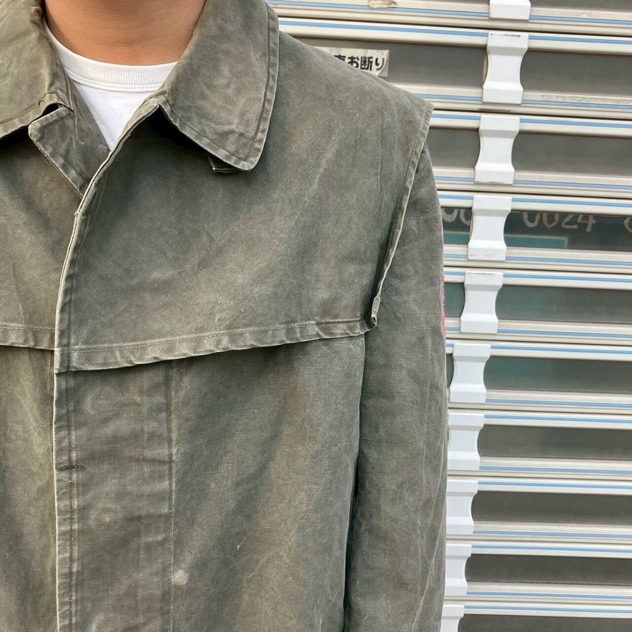 60s ドイツ消防隊 バイエルン ロガージャケット ファイヤーマン