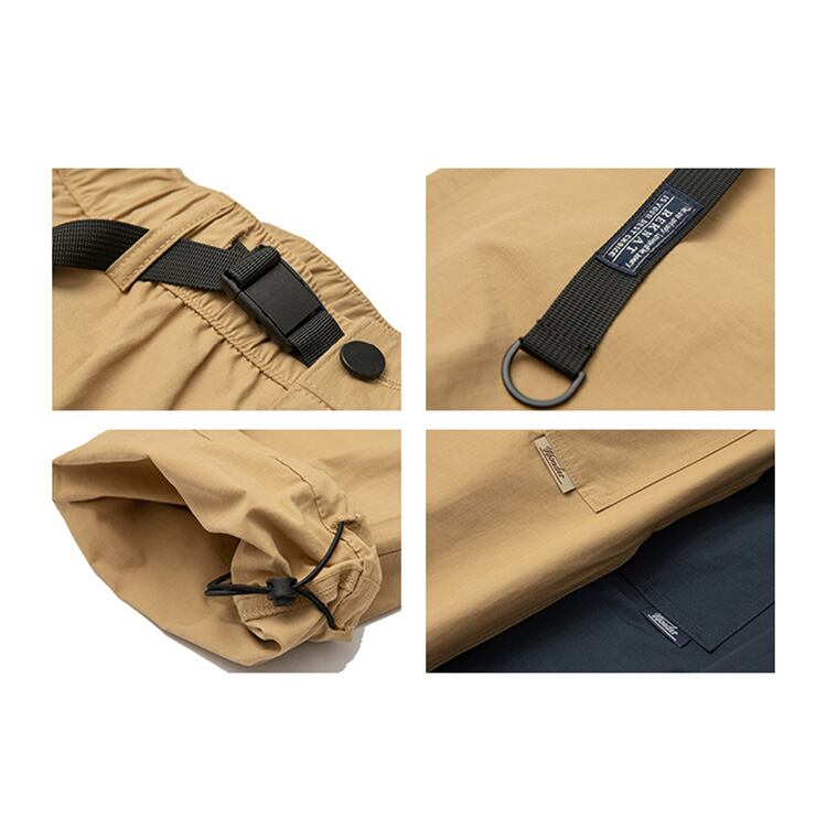 ★RETRO WIDE-LEG CASUAL PANTS　　　A0422