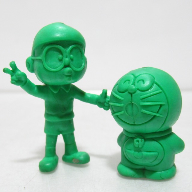 ドラえもん　消しゴム　塩ビフィギュア [&2]