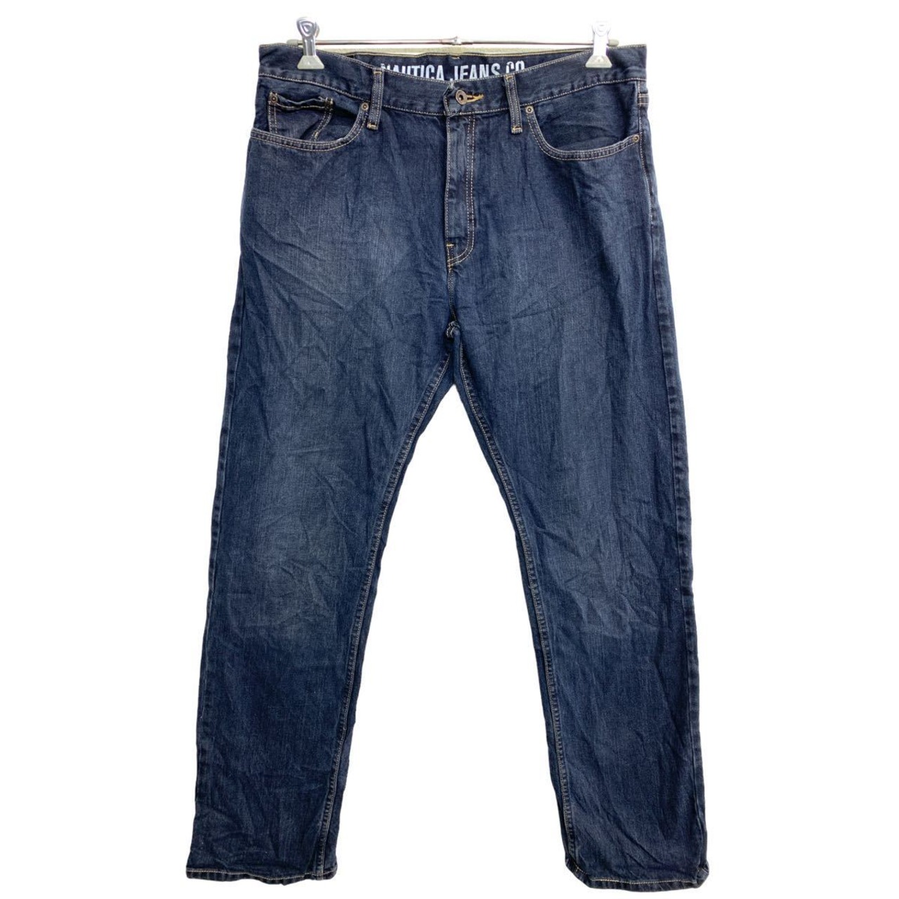 NAUTICA JEANS デニムパンツ W36 ノーティカ リラックスフィット 