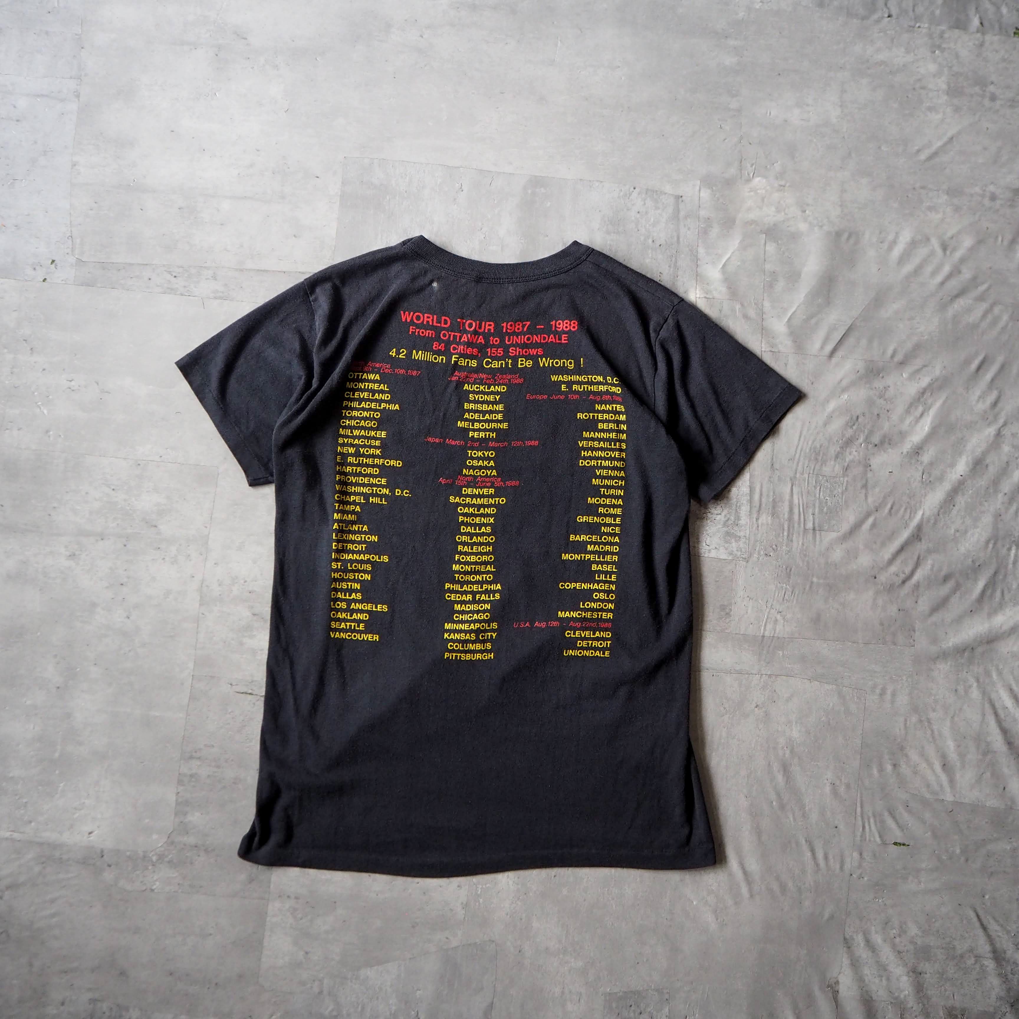 80s “PINK FLOYED” A Momentary Lapse of Reason Tour tee made in USA ...