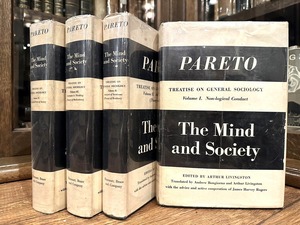 【SF003】【FIRST EDITION】The Mind and Society [Trattao di Sociologia generale ] / second-hand books