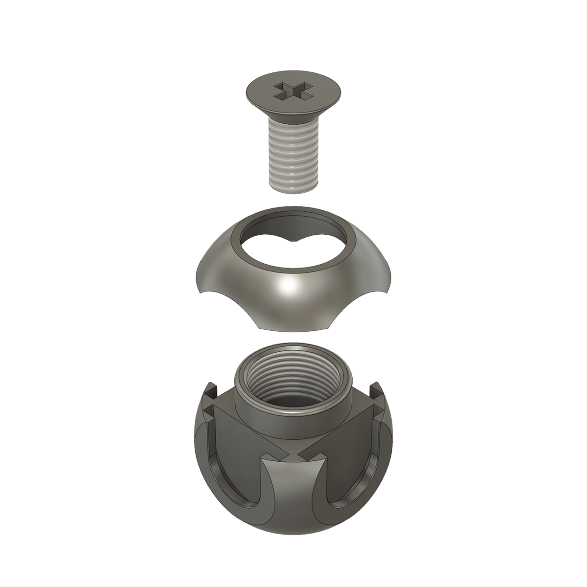 【CUBE RACK】JOINT BALL set | COBA industrialworks