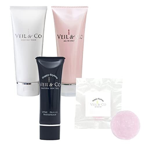 VEIL&Co】ベールアンドコー マイルドソルトウォッシュ 3本 + マイルド 