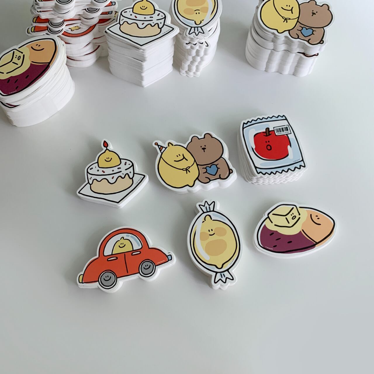 Second Morning 型抜き ポストカード セット 6枚 Moim