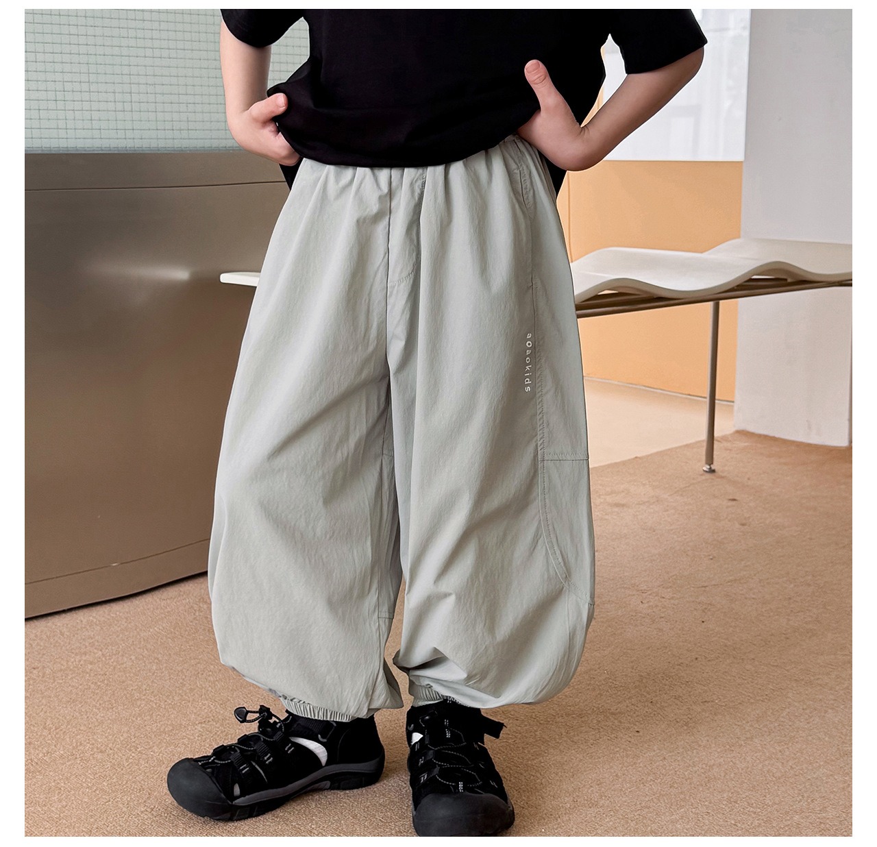 [bdiary] Skate Jogger Pants / [비다이어리] 스케잇조거팬츠